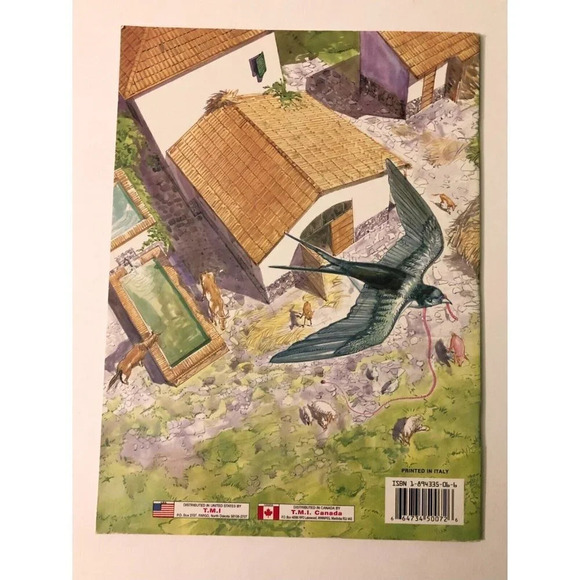 Vintage Stick Play and Read Pets The Fun Learning Panini Book Animals - Picture 2 of 16